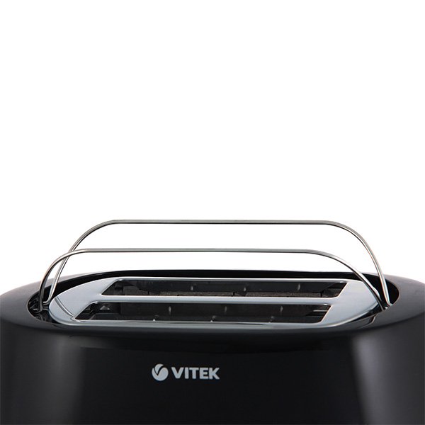 Тостер Vitek VT-1584 ВК черный - ForteMarket Тостер Vitek VT-1584 ВК черный купить,0