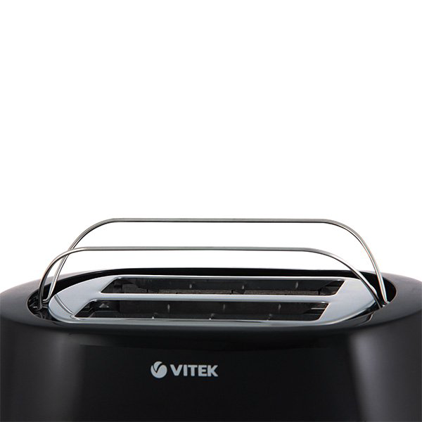 Тостер Vitek VT-1584 ВК черный купить,NaN