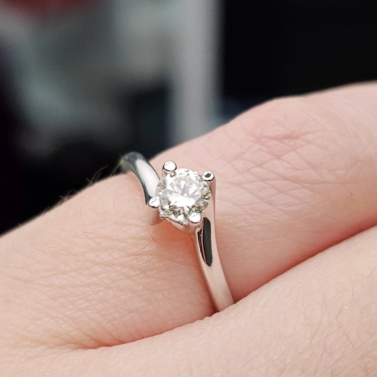 Кольцо Deimantas 108599985 15р 2,08гр 0,24ct. купить,NaN