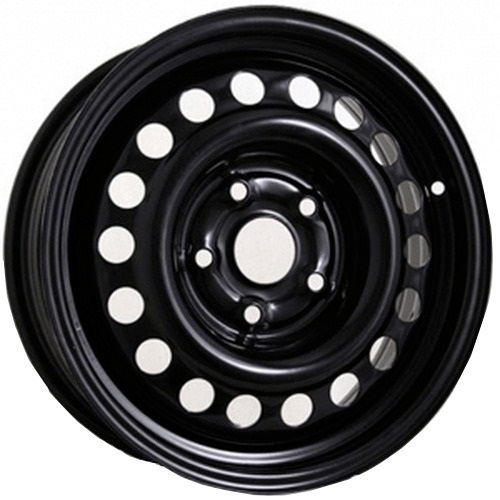Комплект дисков Trebl 9987T 5х114.3 R17х7 СВ60.1 ЕТ39 BK купить,NaN