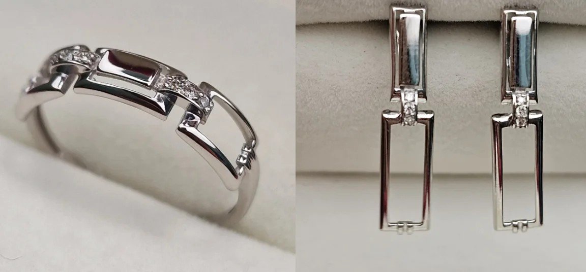 Кольцо Deimantas 108609103 0,022ct 0,04ct. купить,NaN
