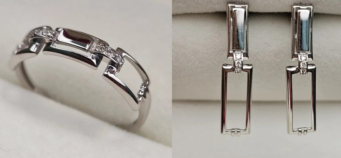Кольцо Deimantas 108609103 0,022ct 0,04ct. купить,NaN