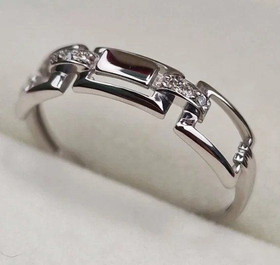 Кольцо Deimantas 108609103 0,022ct 0,04ct. купить,NaN