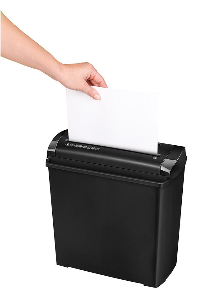 Шредер Fellowes Powershred P-25S черный - ForteMarket Шредер Fellowes Powershred P-25S черный купить,21200