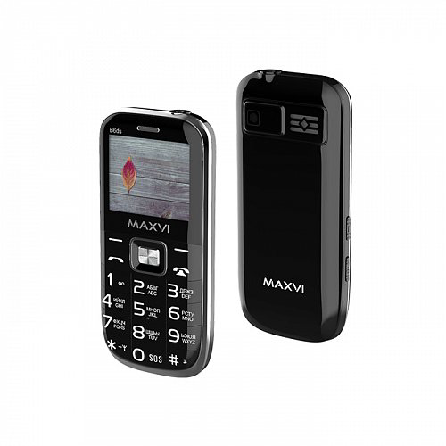 Мобильный телефон Maxvi B6ds Black