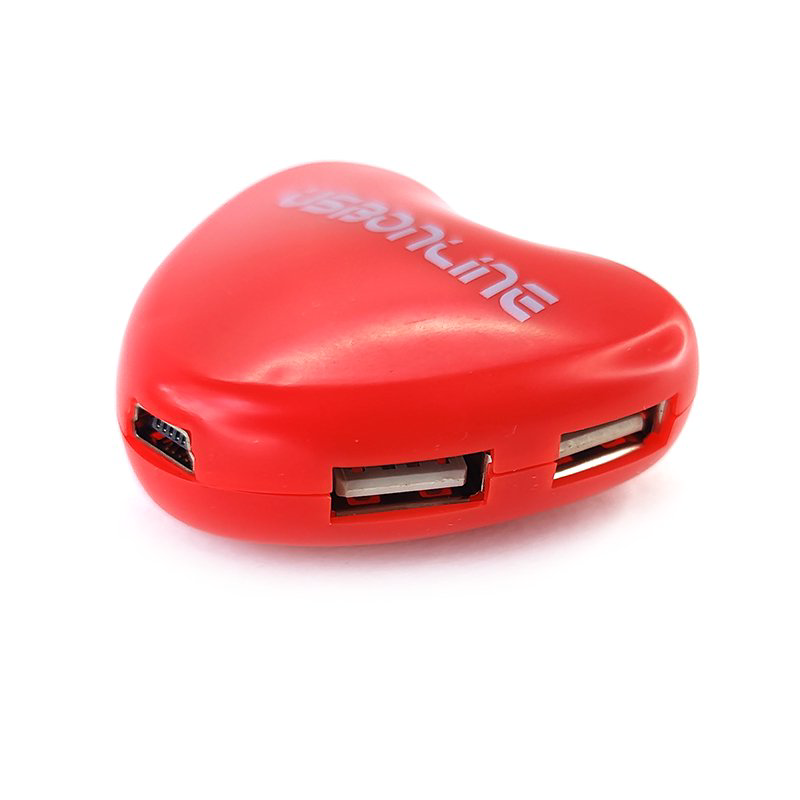 USB Hub 4 Ports Usbonline PP0032 красный купить,974