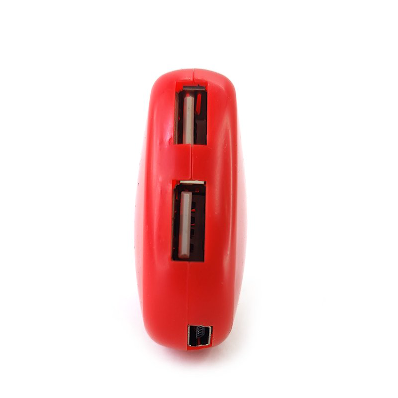 USB Hub 4 Ports Usbonline PP0032 красный купить,974