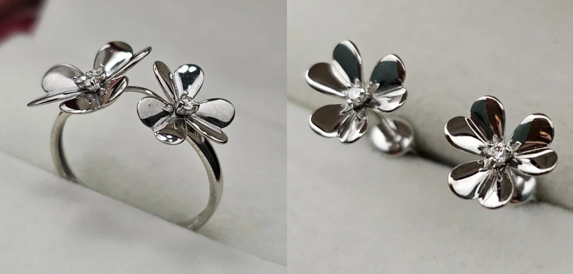 Комплект Deimantas 108609163 18р 0,063ct 0,042ct. купить,NaN