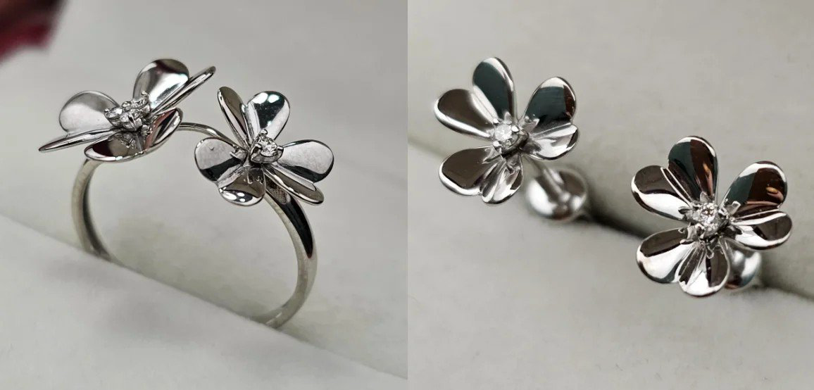 Комплект Deimantas 108609163 18р 0,063ct 0,042ct. купить,NaN