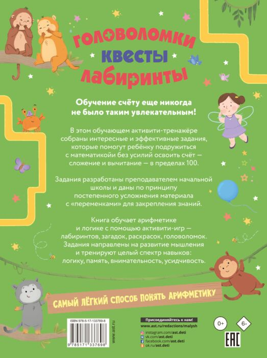 Детский досуг Головоломки квесты лабиринты купить,NaN