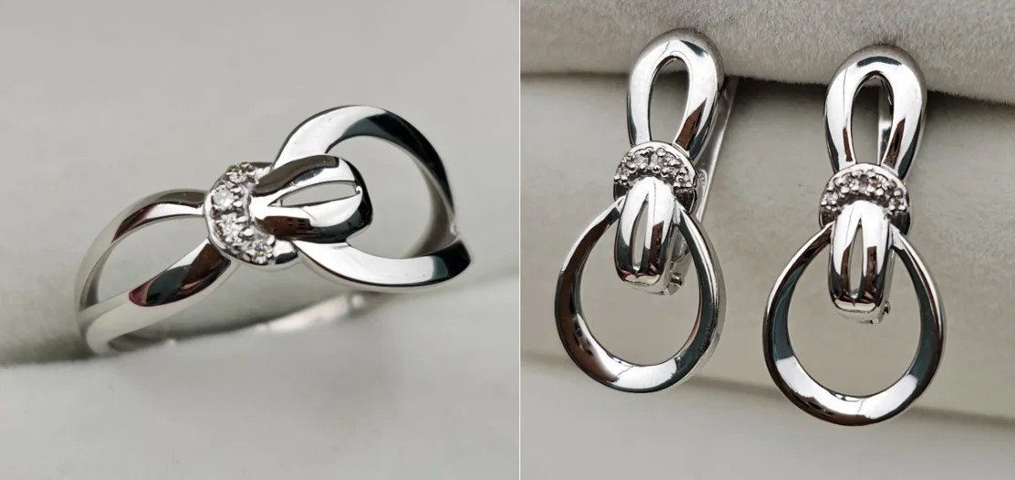 Комплект Deimantas 108609017 17р 0,025ct 0,04ct. купить,NaN