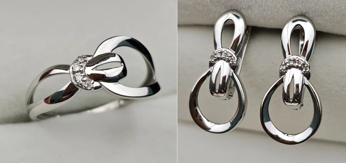 Комплект Deimantas 108609017 17р 0,025ct 0,04ct. купить,NaN