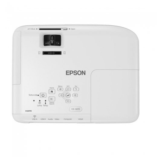 Проектор Epson EB-X05 белый купить,NaN