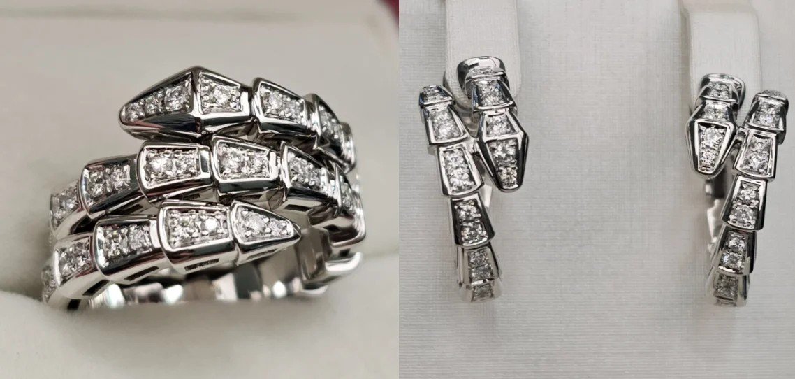 Комплект Deimantas 108601534 17,5р 0,95ct 0,84ct. купить,NaN