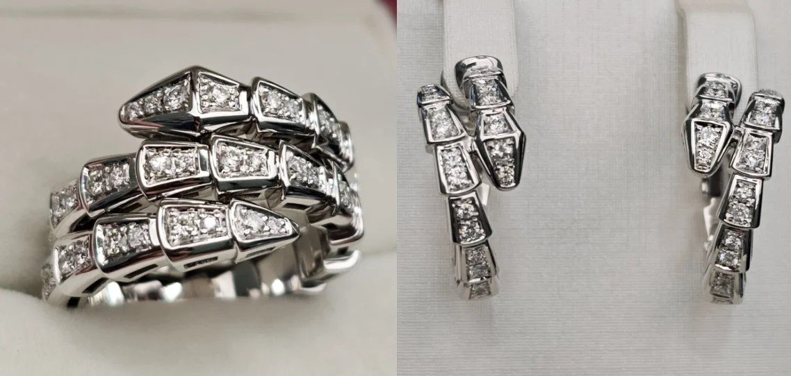 Комплект Deimantas 108601534 17,5р 0,95ct 0,84ct. купить,NaN