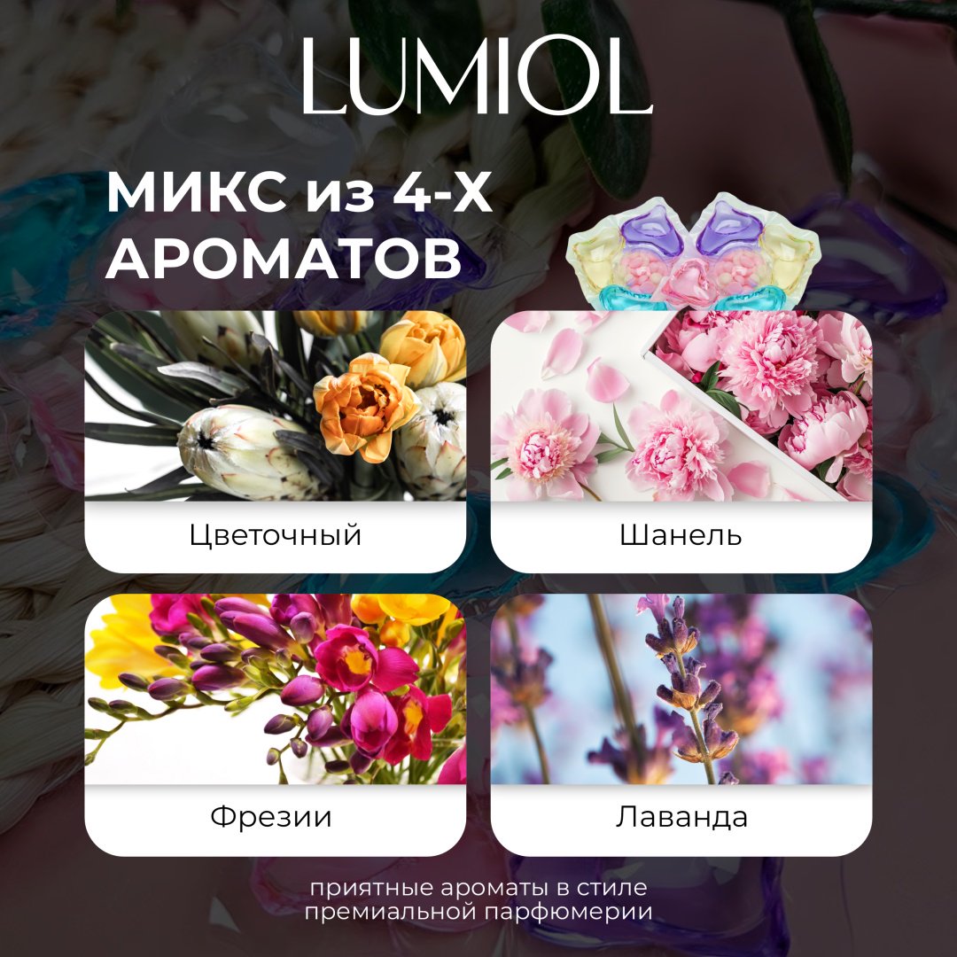 Капсулы Lumiol ECO 1 61 шт