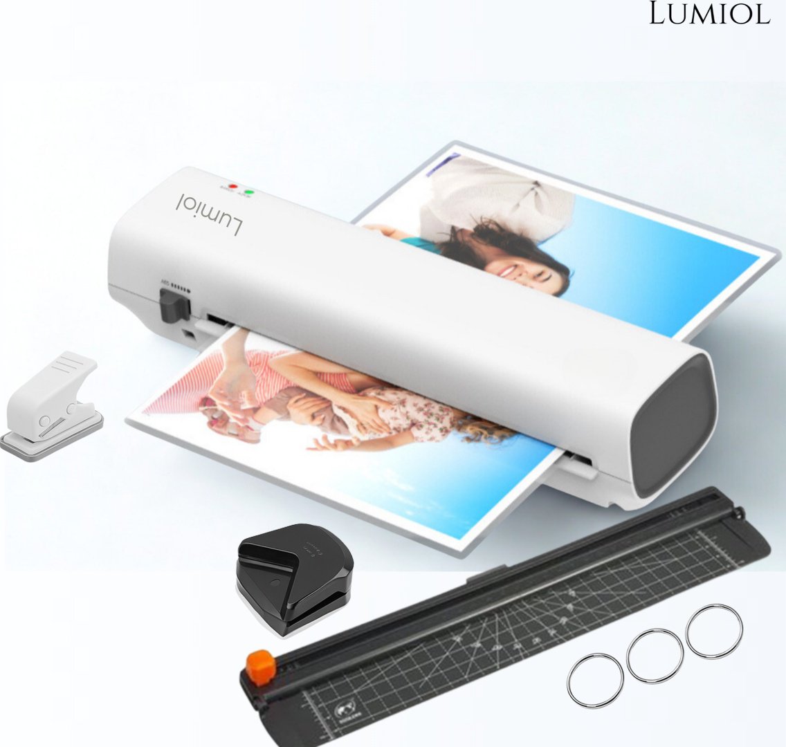 Ламинатор Lumiol Mark II белый купить,NaN