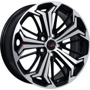 Комплект дисков Replica Concept TY561/LX531 5х114,3 R18х7 СВ60,1 ЕТ30 BKF купить,NaN