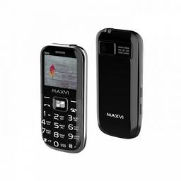 Мобильный телефон Maxvi B6ds Black