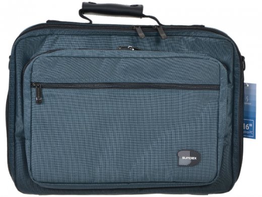 Сумка для ноутбука Sumdex NON-084GP 15.6" серая