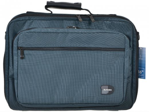 Сумка для ноутбука Sumdex NON-084GP 15.6" серая