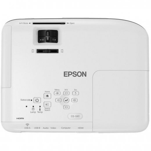 Проектор Epson EB-X41 белый купить,NaN