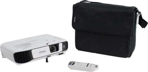 Проектор Epson EB-X41 белый купить,NaN