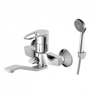 Смеситель DecoRoom DR70044 хром купить,NaN