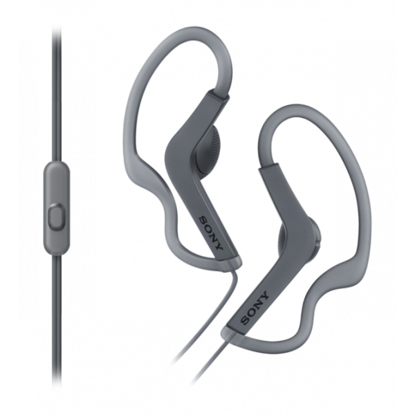 Наушники Sony MDR-AS210 серые купить,NaN
