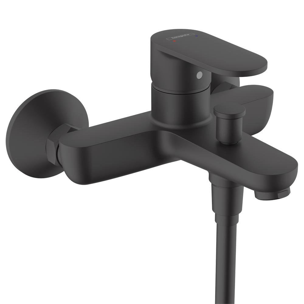 Смеситель Hansgrohe Vernis Blend 71440670 черный купить,NaN