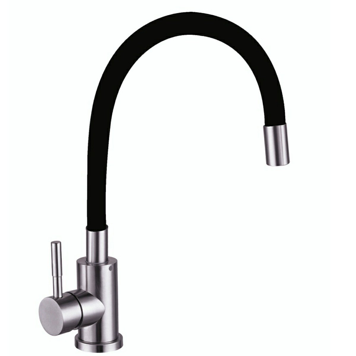 Смеситель Esko Snake K44 B черный-хром купить,NaN