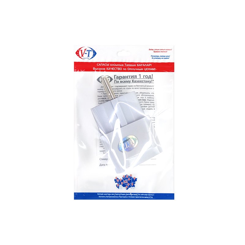 Переходник ViTi MIX/EURO белый - ForteMarket Переходник ViTi MIX/EURO белый купить,0