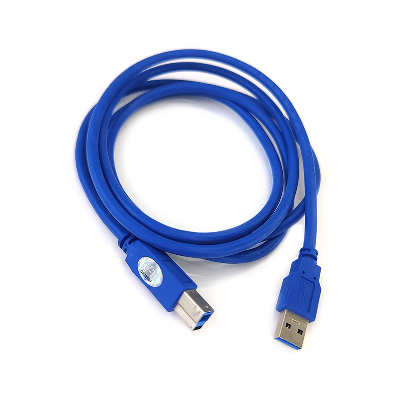 Кабель ViTi U3AMBM 1.8м синий купить,2751