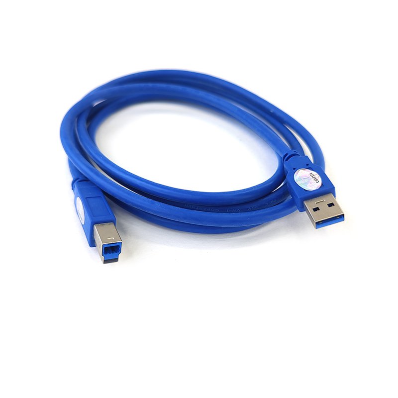 Кабель ViTi U3AMBM 1.8м синий купить,2751