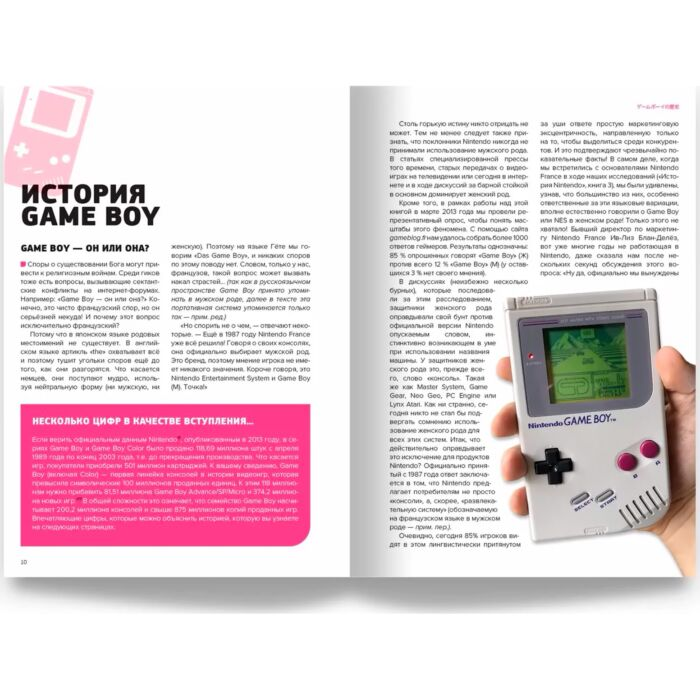 Информационные технологии Горж Ф. История Nintendo 1989-1999 Книга 4 Game Boy купить,NaN