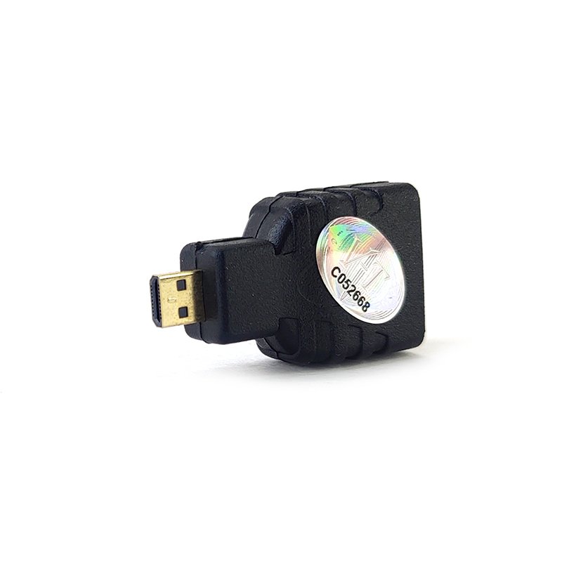 Переходник ViTi HDMI F-Micro M черная