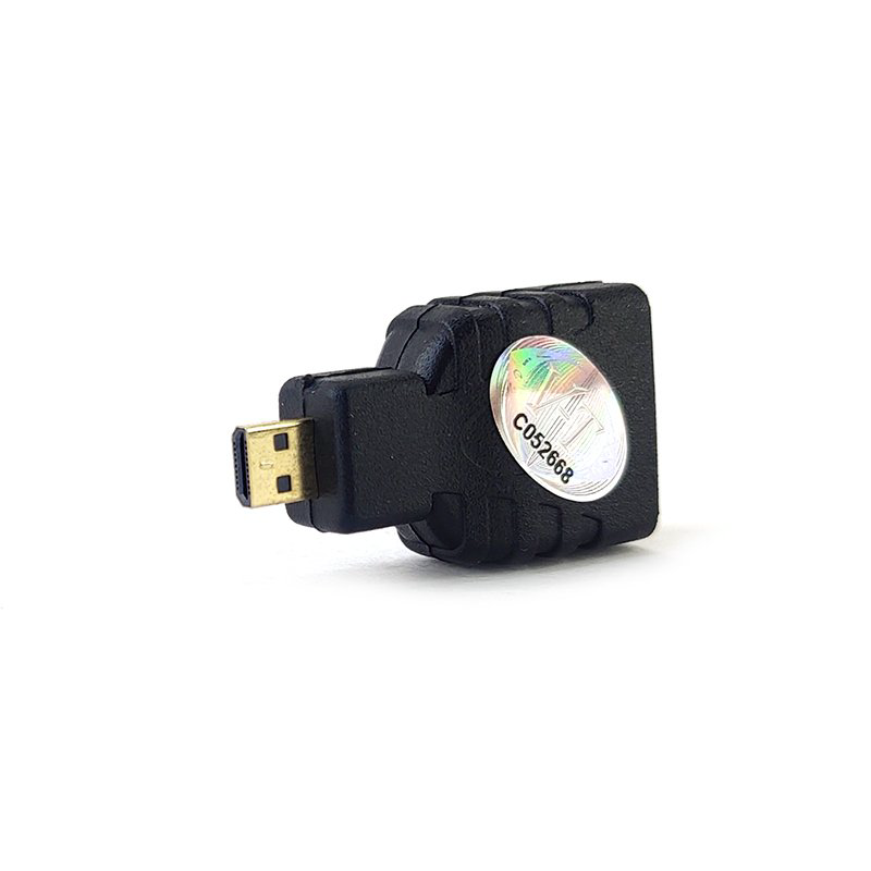 Переходник ViTi HDMI F-Micro M черная купить,1079