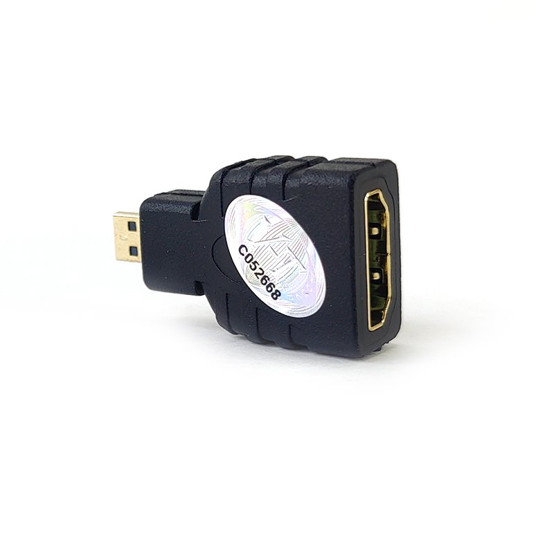 Переходник ViTi HDMI F-Micro M черная купить,1079