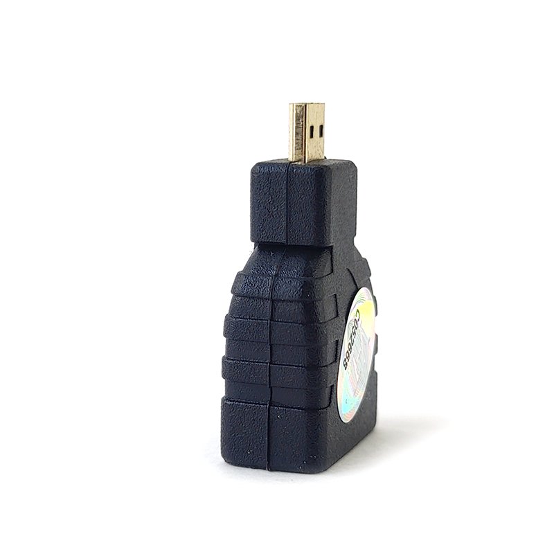 Переходник ViTi HDMI F-Micro M черная - ForteMarket Переходник ViTi HDMI F-Micro M черная купить,0