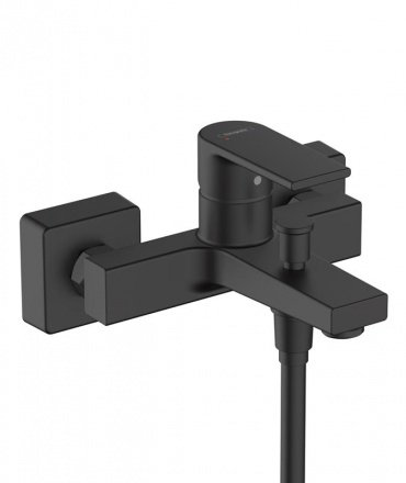 Смеситель Hansgrohe Vernis Shape 71450670 черный купить,NaN