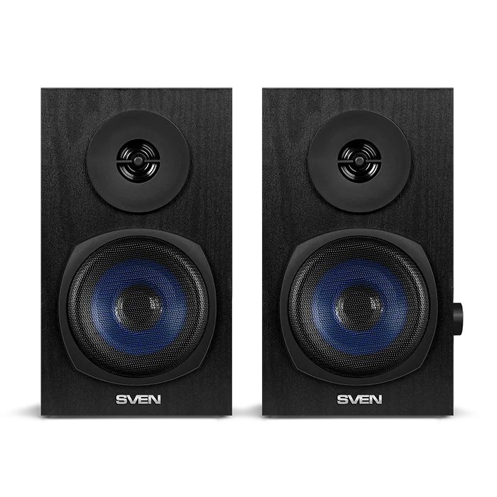 Акустическая система Sven SPS-576 Black - ForteMarket Акустическая система Sven SPS-576 Black купить,0