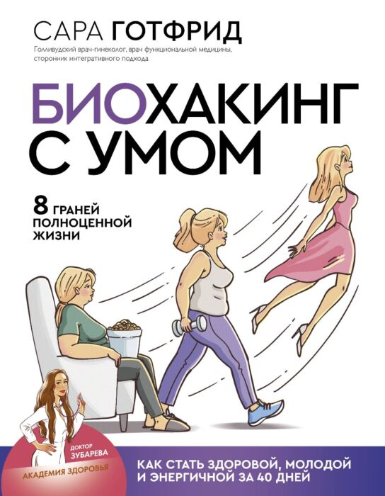 Здоровье Готфрид С. Биохакинг с умом 8 граней полноценной жизни Как стать здоровой молодой и энергичной за 40 дней - ForteMarket Здоровье Готфрид С. Биохакинг с умом 8 граней полноценной жизни Как стать здоровой молодой и энергичной за 40 дней купить,NaN