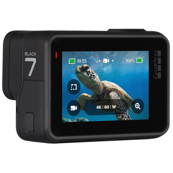 Экшн-камера GoPro CHDHX-701-RW Hero 7 чёрная купить,NaN
