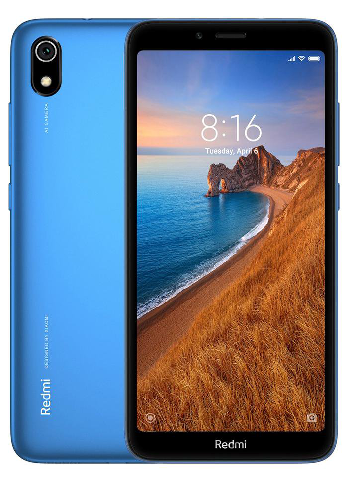 Смартфон Xiaomi Redmi 7A 32Gb Blue купить,NaN