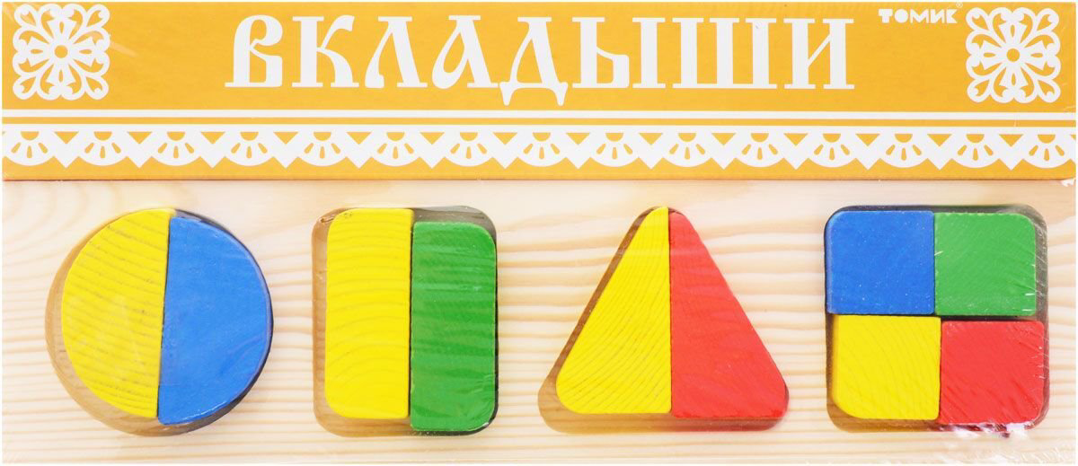 Рамка-вкладыш Томик Геометрия Большая купить,NaN