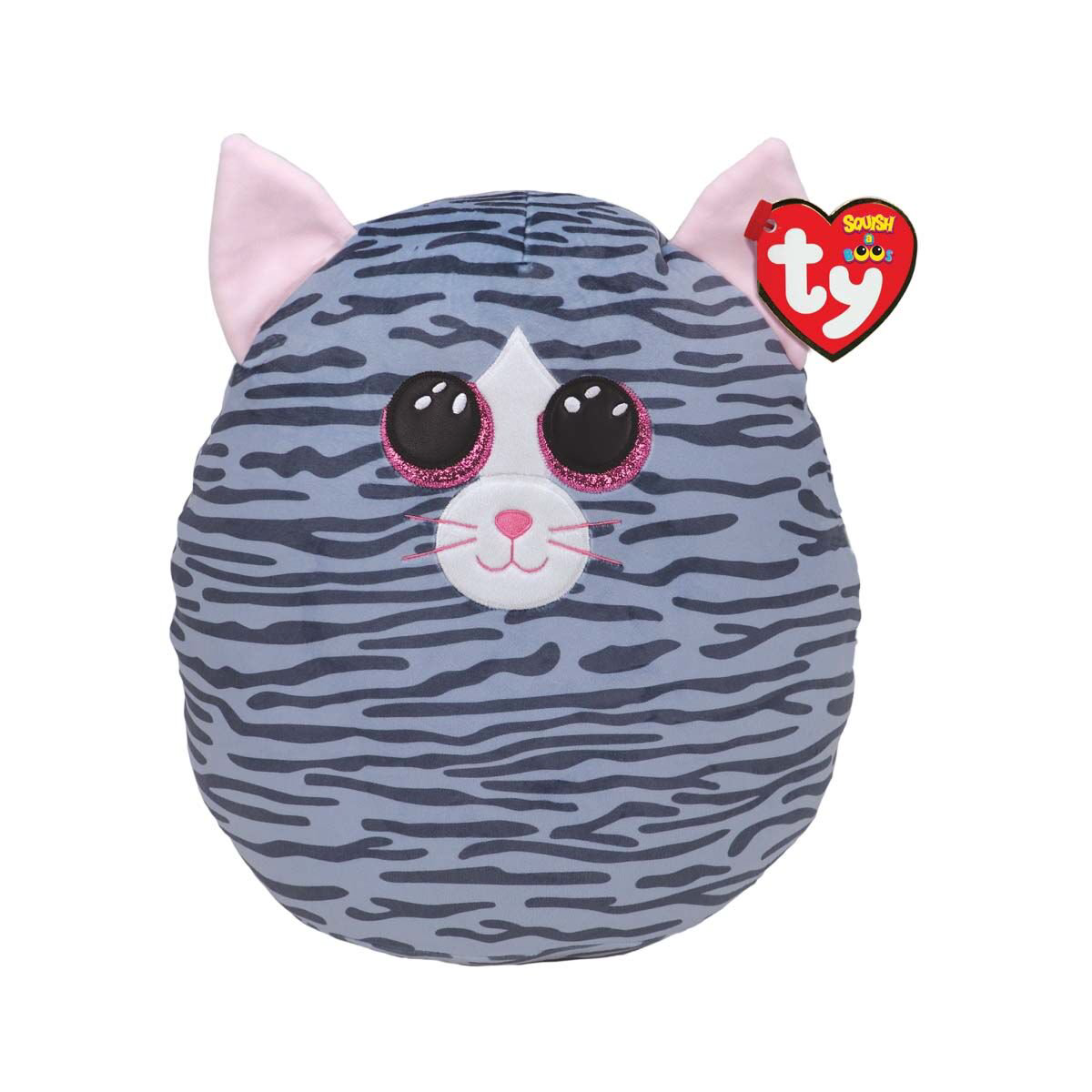 Мягкая игрушка-подушка TY Beanie Boo's Котик Кики 30см купить,NaN
