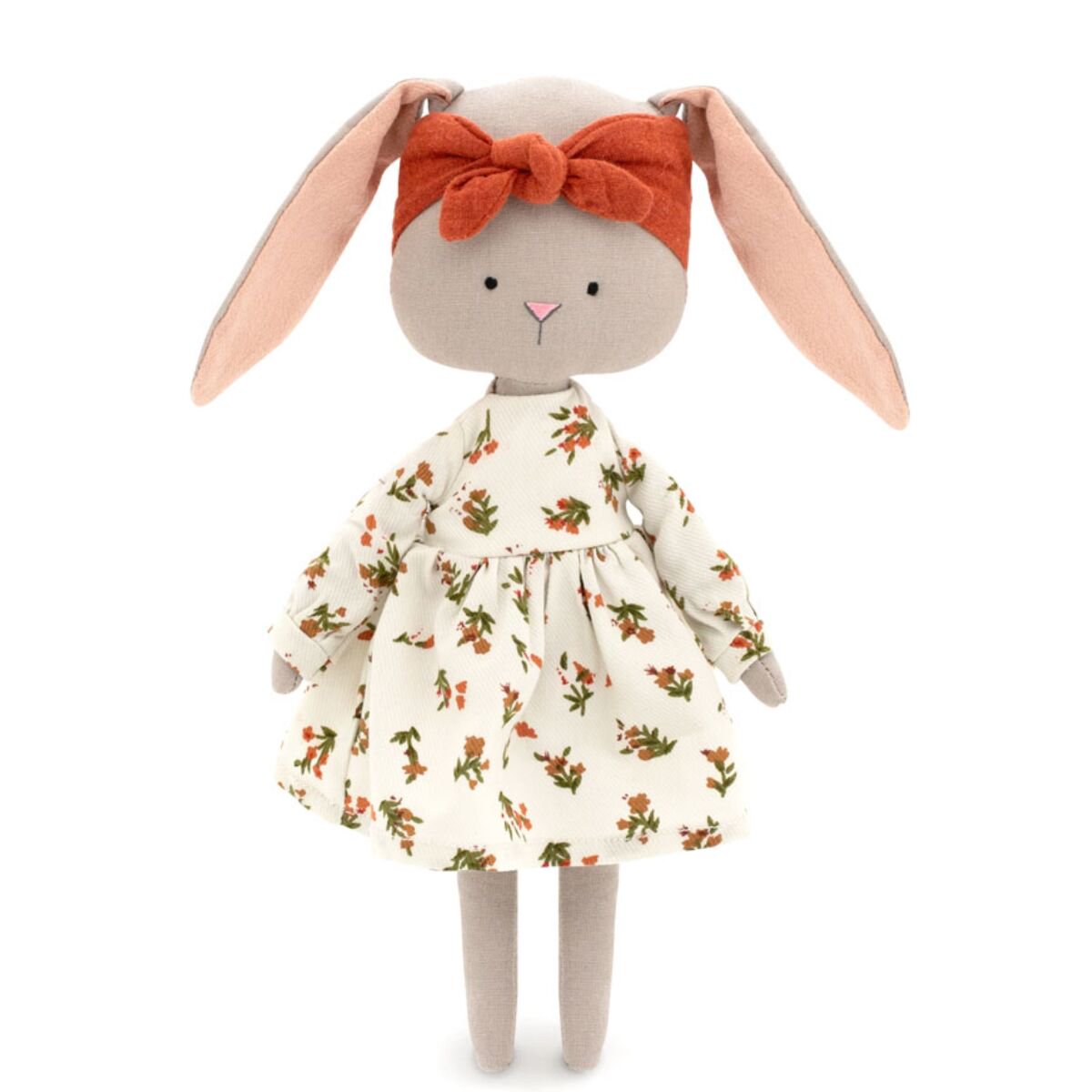 Мягкая игрушка Orange Cotti Motti Зайка Люси 30см купить,NaN