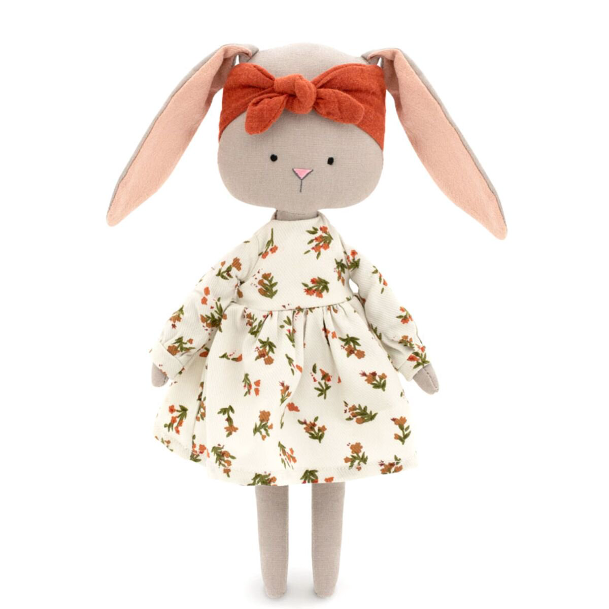 Мягкая игрушка Orange Cotti Motti Зайка Люси 30см купить,NaN
