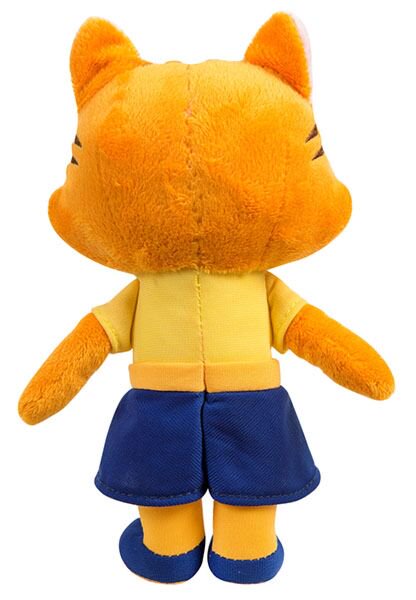 Мягкая игрушка Кошечки Собачки Буся  со звуком 22см купить,NaN