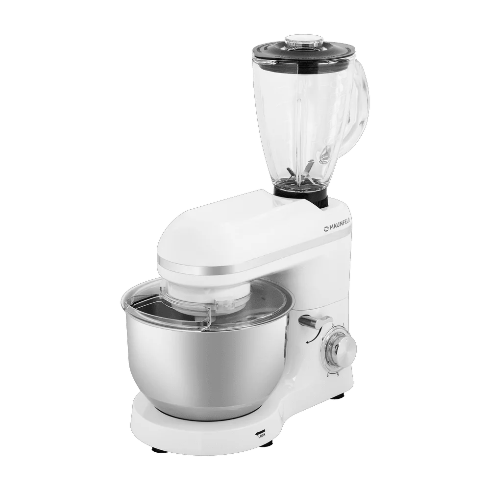 Кухонный комбайн Maunfeld MF435WH PRO белый - ForteMarket Кухонный комбайн Maunfeld MF435WH PRO белый купить,0